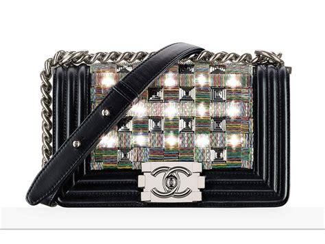 chanel boy led bag|red chanel boyfriend bag.